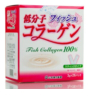 Низкомолекулярный питьевой коллаген порошек YAMAMOTO Kampo low molecular collagen 100% (26 шт* 3 гр) – Купити в Україні Ulitka Beauty Низкомолекулярный питьевой коллаген порошек YAMAMOTO Kampo low molecular collagen 100% (26 шт* 3 гр) – Купити в Україні Ulitka Beauty