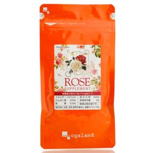 Биодобавка для улучшения запаха тела Роза Ogaland Rose Supplement (90 шт - 90 дн) – Купити в Україні Ulitka Beauty