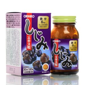 Экстракт моллюсков Корбикулы Orihiro (120 шт - 30 дн) – Купити в Україні Ulitka Beauty Экстракт моллюсков Корбикулы Orihiro (120 шт - 30 дн) – Купити в Україні Ulitka Beauty