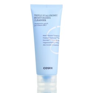 Пенка с гиалуроновой кислотой Cosrx Triple Hyaluronic Moisture Cleanser (150 мл) – Купити в Україні Ulitka Beauty