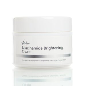 Крем для борьбы с пигментацией Thinkco Niacinamide Brightening Cream (50 мл) – Купити в Україні Ulitka Beauty