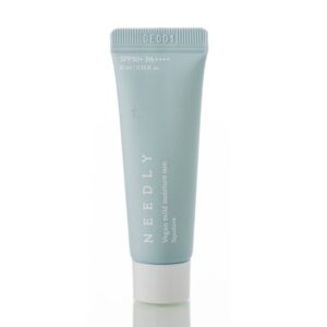 Увлажняющий солнцезащитный крем с растительным скваланом Needly Vegan Mild Moisture Sun SPF 50+/PA++++ (10 мл) – Купити в Україні Ulitka Beauty