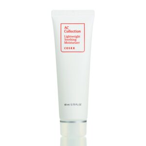 Лёгкий увлажняющий крем для проблемной кожи Cosrx AC Collection Lightweight Soothing Moisturizer (80 мл) – Купити в Україні Ulitka Beauty