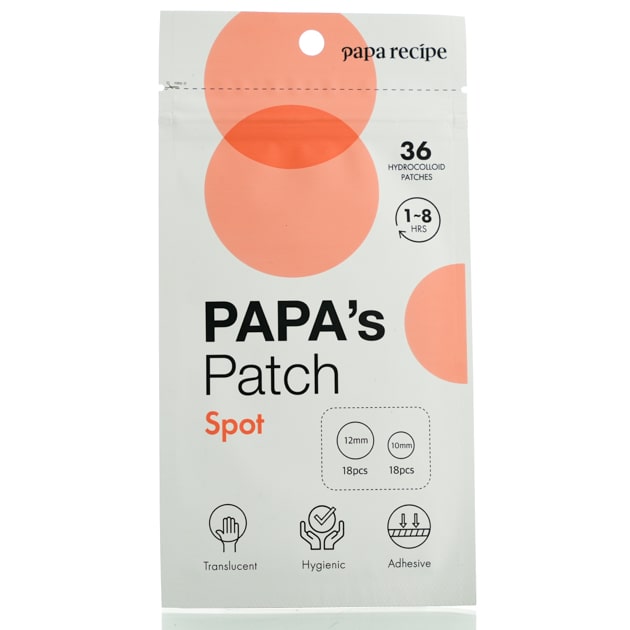 Патчи от прыщей с салициловой кислотой Papa Recipe Papa’s Patch Spot (36 шт)