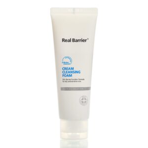 Кремовая очищающая пенка  Real Barrier Cream Cleansing Foam  (120 мл) – Купити в Україні Ulitka Beauty