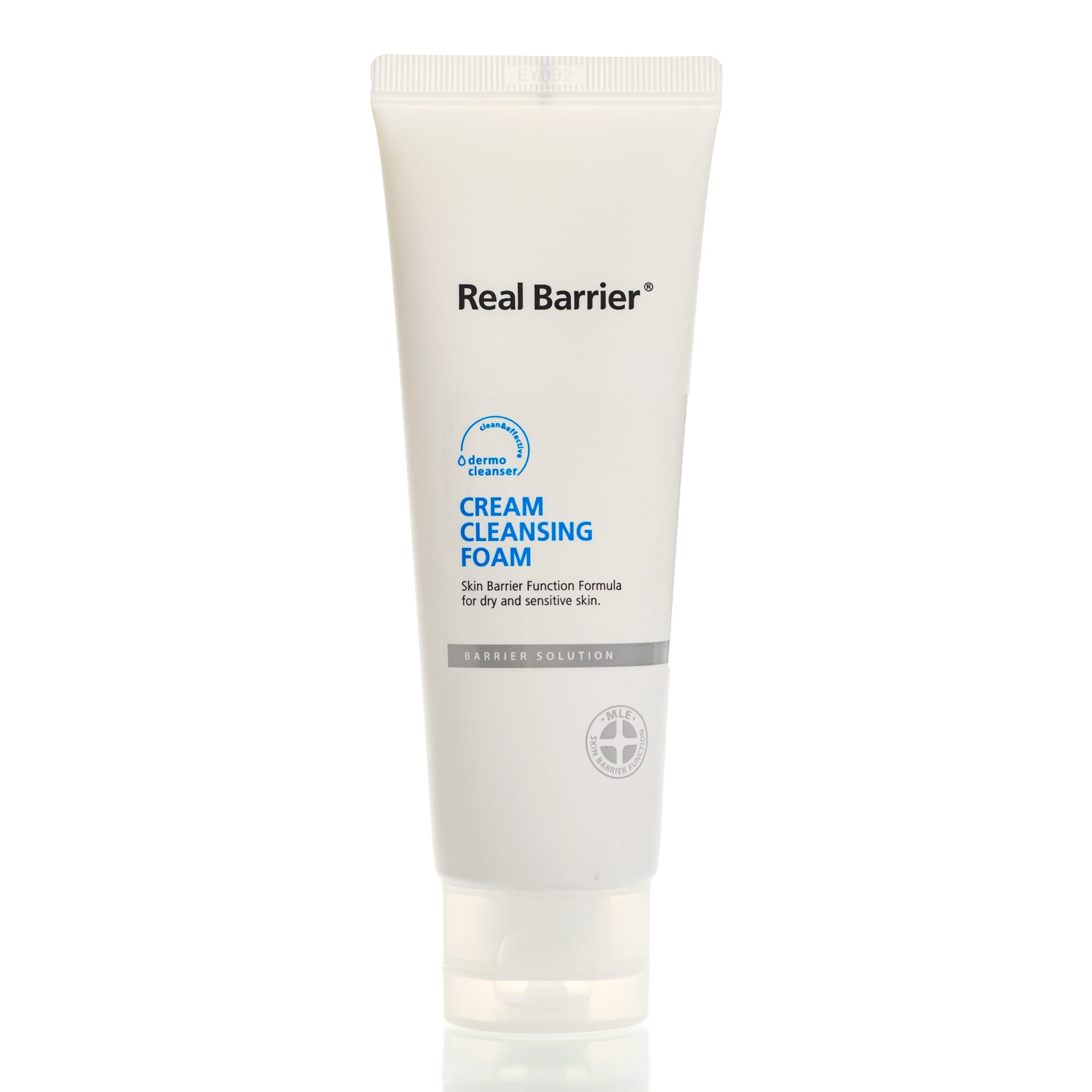 Кремовая очищающая пенка Real Barrier Cream Cleansing Foam (120 мл) Кремовая очищающая пенка Real Barrier Cream Cleansing Foam (120 мл)