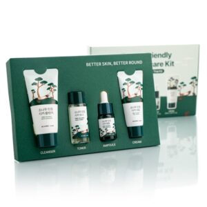 Набор мини-версий средств с экстрактом иголок сосны ROUND LAB Pine Calming Cica Trial Kit (1 шт) – Купити в Україні Ulitka Beauty Набор мини-версий средств с экстрактом иголок сосны ROUND LAB Pine Calming Cica Trial Kit (1 шт) – Купити в Україні Ulitka Beauty