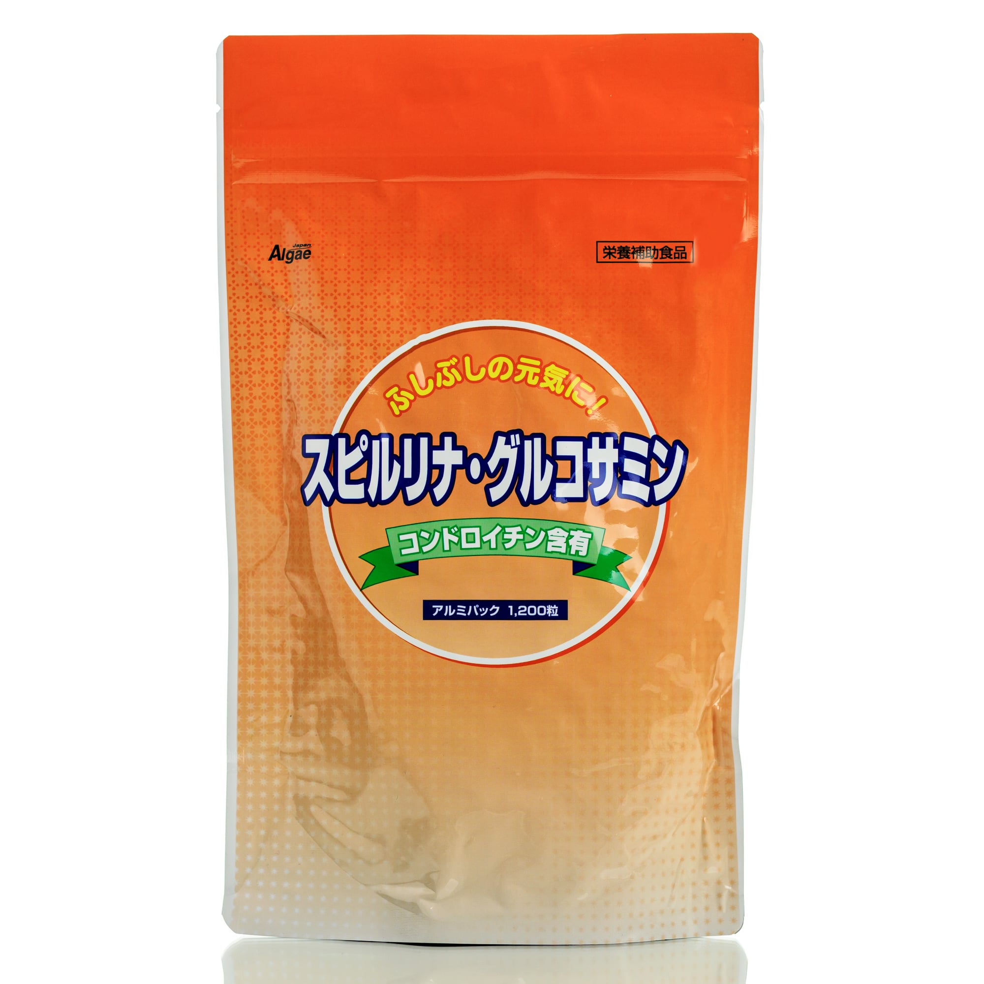 Спирулина Глюкозамин Хондроитин Algae (1200 шт)