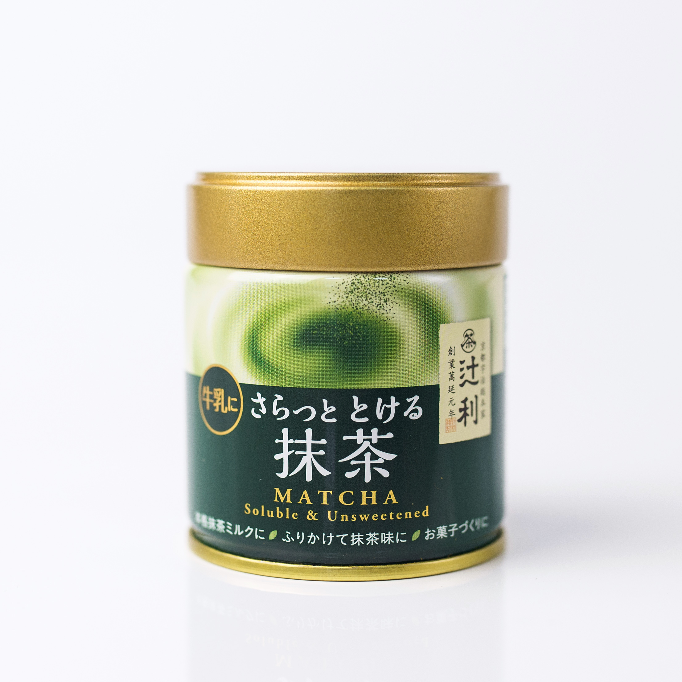 Матча чай растворимый Tsujiri Matcha Soluble & Unsweetened (40 гр)
