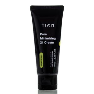 Крем для сужения пор TIAM Pore Minimizing 21 Cream TUBE (60 мл) – Купити в Україні Ulitka Beauty Крем для сужения пор TIAM Pore Minimizing 21 Cream TUBE (60 мл) – Купити в Україні Ulitka Beauty