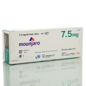 Мунджаро Eli Lilly Japan K.K Mounjaro (7.5 мг*0,5 мл) – Купити в Україні Ulitka Beauty