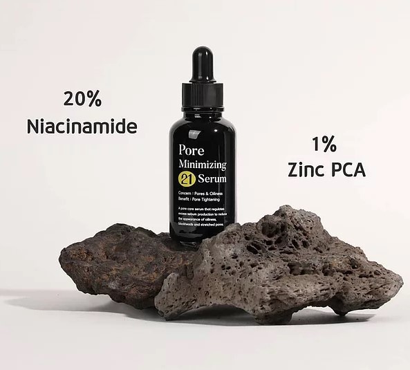 Сыворотка для сужения пор и лечения акне - 1 фото галереи TIAM Pore Minimizing 21 Serum (40 мл) - 1 фото галереи