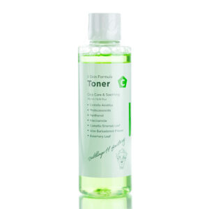 Успокаивающий тонер с центеллой азиатский Village 11 Factory C Skin Formula Toner Cica Care & Soothing (250 мл) – Купити в Україні Ulitka Beauty