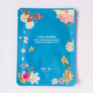Тканевая маска с коллагеном Eyenlip Collagen Moisture Essence Mask (25 мл) – Купити в Україні Ulitka Beauty