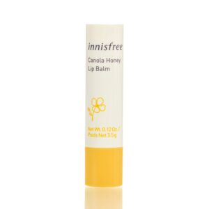 Увлажняющий медовый бальзам для губ Innisfree Canola Honey Lip Balm (3.5 гр) – Купити в Україні Ulitka Beauty