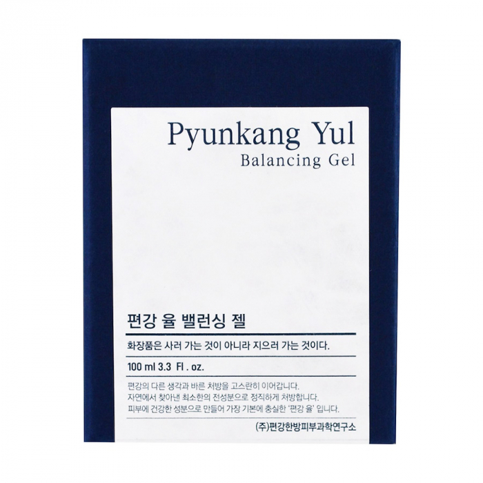 Увлажняющий гель для чувствительной кожи - 1 фото галереи Pyunkang Yul Balancing Gel (100 мл) - 1 фото галереи