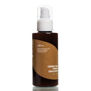 Освежающая эмульсия с зелёным чаем IsnTree Green Tea Fresh Emulsion (120 мл) – Купити в Україні Ulitka Beauty