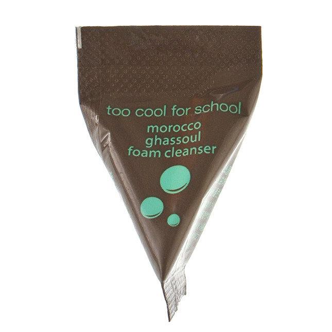Очищающая поры глиняная пенка - 1 фото галереи Too cool for school Marocco Cleanser Foam (3 мл) - 1 фото галереи