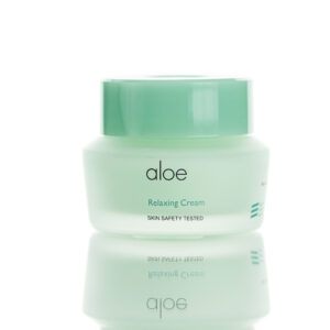 Увлажняющий крем с экстрактом алое It's Skin Aloe Relaxing Cream (50 мл) – Купити в Україні Ulitka Beauty