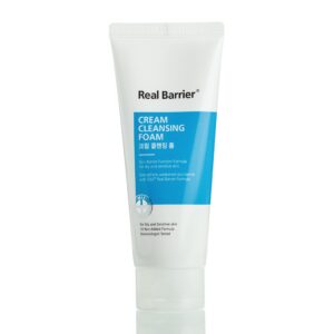 Мягкая пенка для чувствительной кожи Real Barrier Cream Cleansing Foam (150 мл) – Купити в Україні Ulitka Beauty