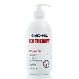 Укрепляющий шампунь с пептидами Medi-Peel Led Therapy Shampoo (500 мл) – Купити в Україні Ulitka Beauty
