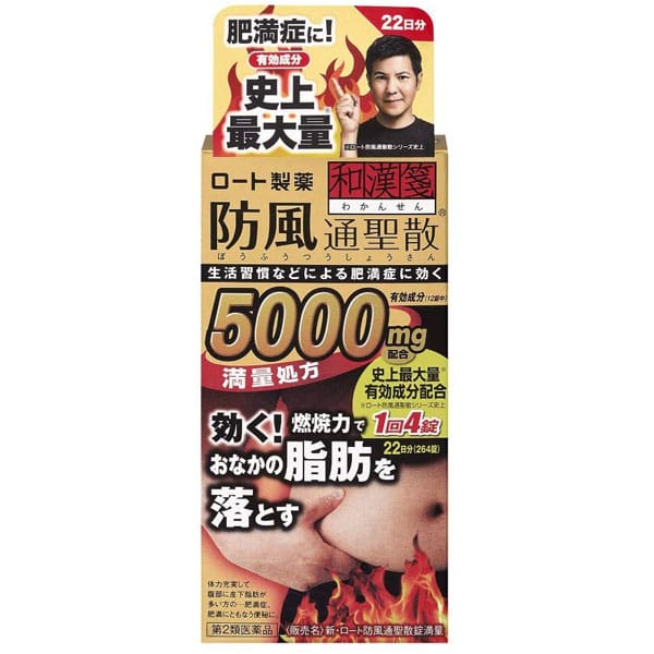 Бофусан - 1 фото галереи 5000 Комплекс для похудения ROHTO Bofusan (264 шт - 22 дн) - 1 фото галереи