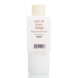 Тонер на основе семян овса  PURITO Oat-in Silky Toner (200 мл) – Купити в Україні Ulitka Beauty