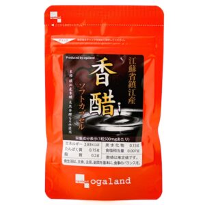 Черный уксус для здоровья и долголетия OGALAND Fukuyama Black Vinegar (60 шт - 30 дн) – Купити в Україні Ulitka Beauty