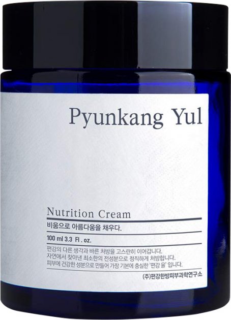 Питательный крем для лица с маслами и астрагалом - 1 фото галереи Pyunkang Yul Nutrition Cream (100 мл) - 1 фото галереи