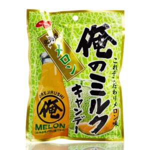 Молочная карамель со вкусом дыни NOBEL Orejirushi Milk Hard Candy (20 шт) – Купити в Україні Ulitka Beauty Молочная карамель со вкусом дыни NOBEL Orejirushi Milk Hard Candy (20 шт) – Купити в Україні Ulitka Beauty