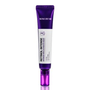 Крем для кожи вокруг глаз с ретинолом Some By Mi Retinol Intense Adavanced Triple Action Eye Cream (30 мл) – Купити в Україні Ulitka Beauty
