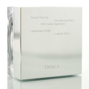 Фиксирующая пудра для лица с блюр-эффектом Dr. Althea Dear.A Face Blur Finishing Powder (8 гр) – Купити в Україні Ulitka Beauty