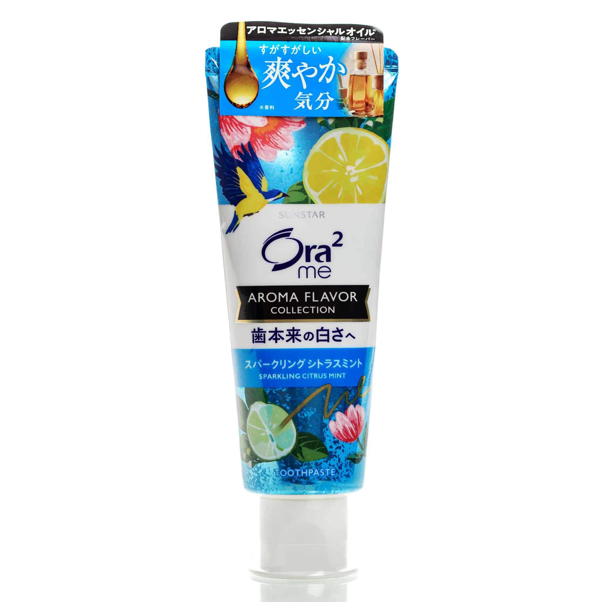 Отбеливающая зубная паста "цитрус мята" SUNSTAR Ora2 Citrus mint (130 гр)