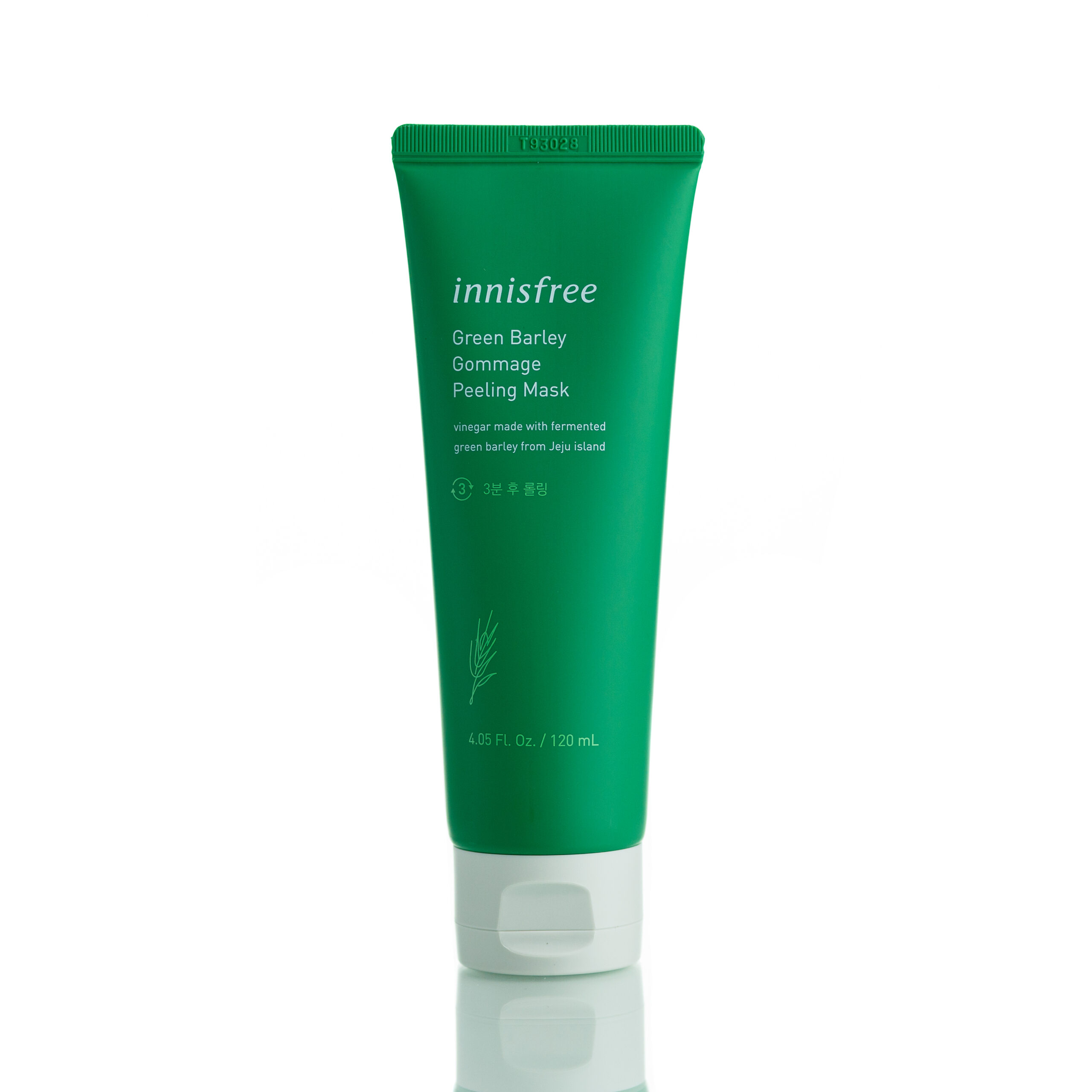 Пилинг с экстрактом зелёного ячменя Innisfree Green Barley Gommage Peeling Mask (120 мл)