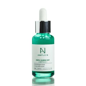 Успокаивающая сыворотка с центеллой Ample N Centel Calming Shot Ampoule (30 мл) – Купити в Україні Ulitka Beauty
