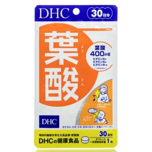 Фолиевая кислота 400 мкг DHC (30 шт - 30 дн) – Купити в Україні Ulitka Beauty