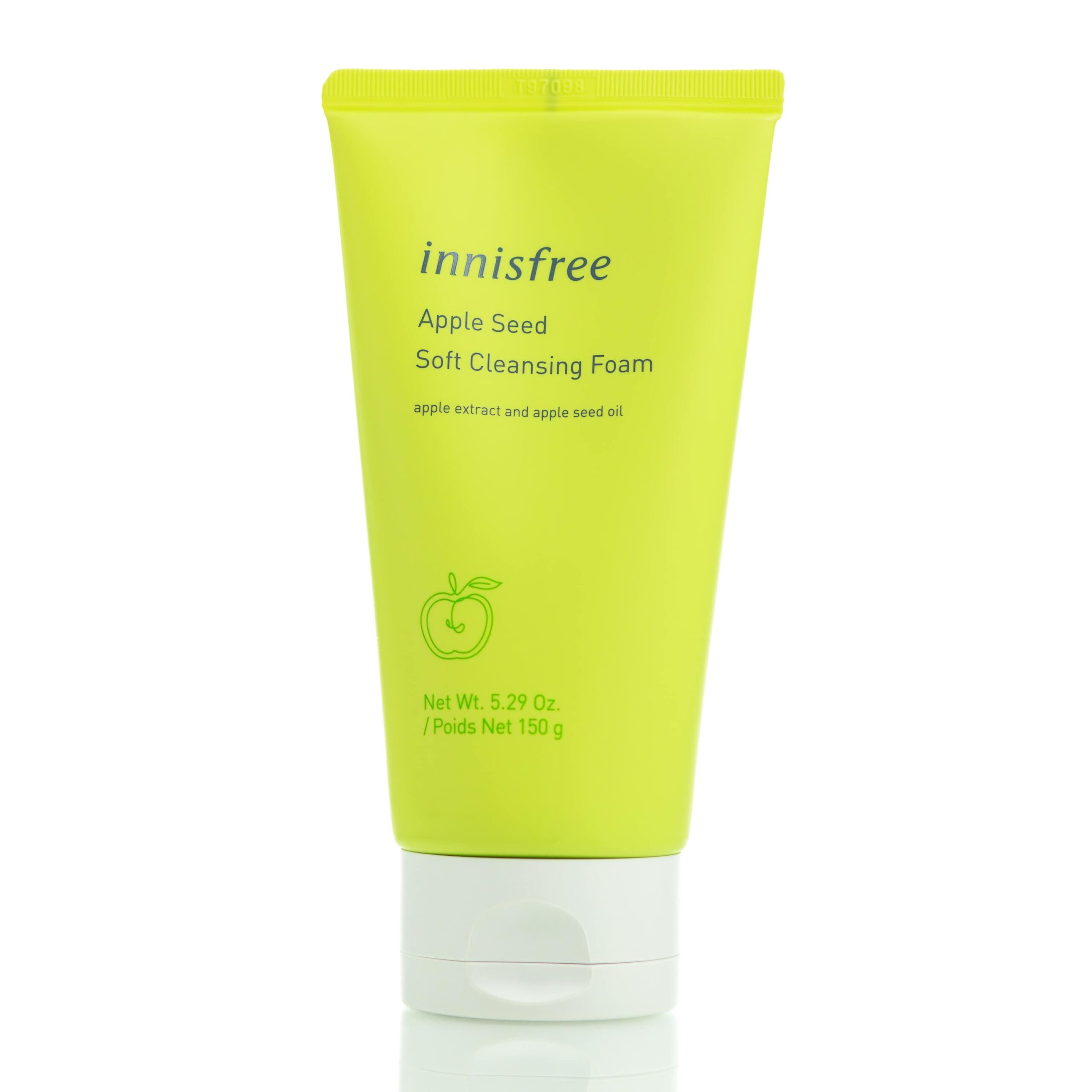 Увлажняющая пенка с экстрактом яблока Innisfree Apple Seed Deep Cleansing Foam (150 мл)