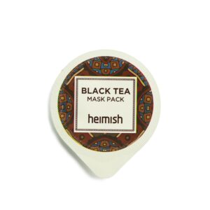 Успокаивающая маска с черным чаем мини Heimish Black Tea Mask Pack Blister (5 мл) – Купити в Україні Ulitka Beauty