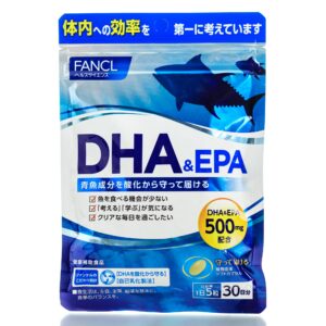 Омега - 3 комплекс жирных кислот FANCL DHA EPA (150 шт - 30 дн) – Купити в Україні Ulitka Beauty