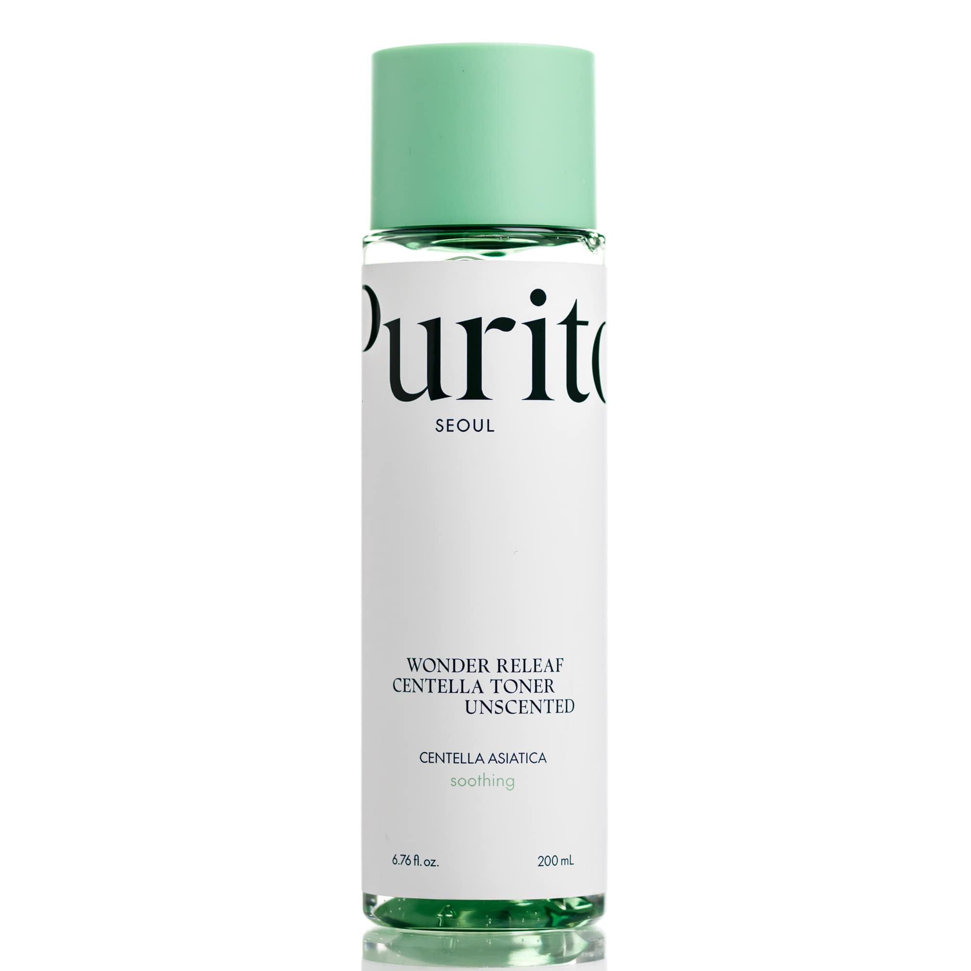 Тонер с центеллой для чувствительной кожи Purito Centella Unscented Toner (200 мл)