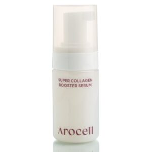 Пузырьковая сыворотка с коллагеном и гиалуроновой кислотой  Arocell Super Collagen Booster Serum (30 мл) – Купити в Україні Ulitka Beauty