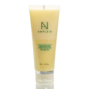 Пилинг-гель с экстрактом тыквы Ample:N Purifying Shot Pumpkin Enzyme Peeling Gel (100 мл) – Купити в Україні Ulitka Beauty