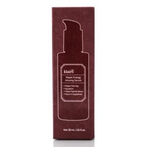 Питательный серум с кленовым соком Dear, Klairs Maple Energy Infusing Serum (30 мл) – Купити в Україні Ulitka Beauty
