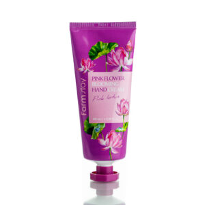 Крем для рук с экстрактом лотоса FarmStay Pink Flower Blooming Hand Cream Pink Lotus (100 мл) – Купити в Україні Ulitka Beauty Крем для рук с экстрактом лотоса FarmStay Pink Flower Blooming Hand Cream Pink Lotus (100 мл) – Купити в Україні Ulitka Beauty