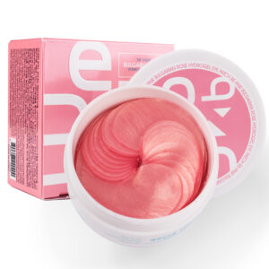 Гидрогелевые патчи с болгарской розой Med B HYDROGEL EYE PATCHES Bulgarian ROSE (60 шт) – Купити в Україні Ulitka Beauty