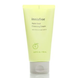 Очищающее молочко для лица с экстрактом яблока Innisfree Apple Seed Cleansing Cream (150 мл) – Купити в Україні Ulitka Beauty