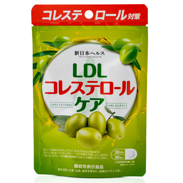 Контроль и снижение холестерина Shin Nihon Health (30 шт - 30 дн)