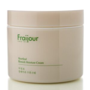 Крем для проблемной  кожи с экстрактом хауттюйнии Fraijour Heartleaf Blemish Moisture Cream (100 мл) – Купити в Україні Ulitka Beauty