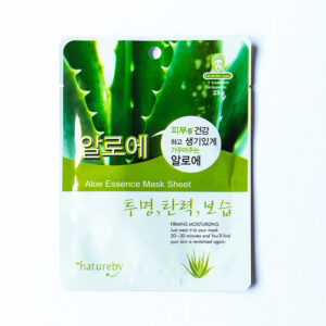 Тканевая маска с экстрактом алоэ Netureby Aloe (23 мл) – Купити в Україні Ulitka Beauty