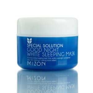 Осветляющая маска от пигментации Mizon Good Night White Sleeping Mask (80 мл) – Купити в Україні Ulitka Beauty